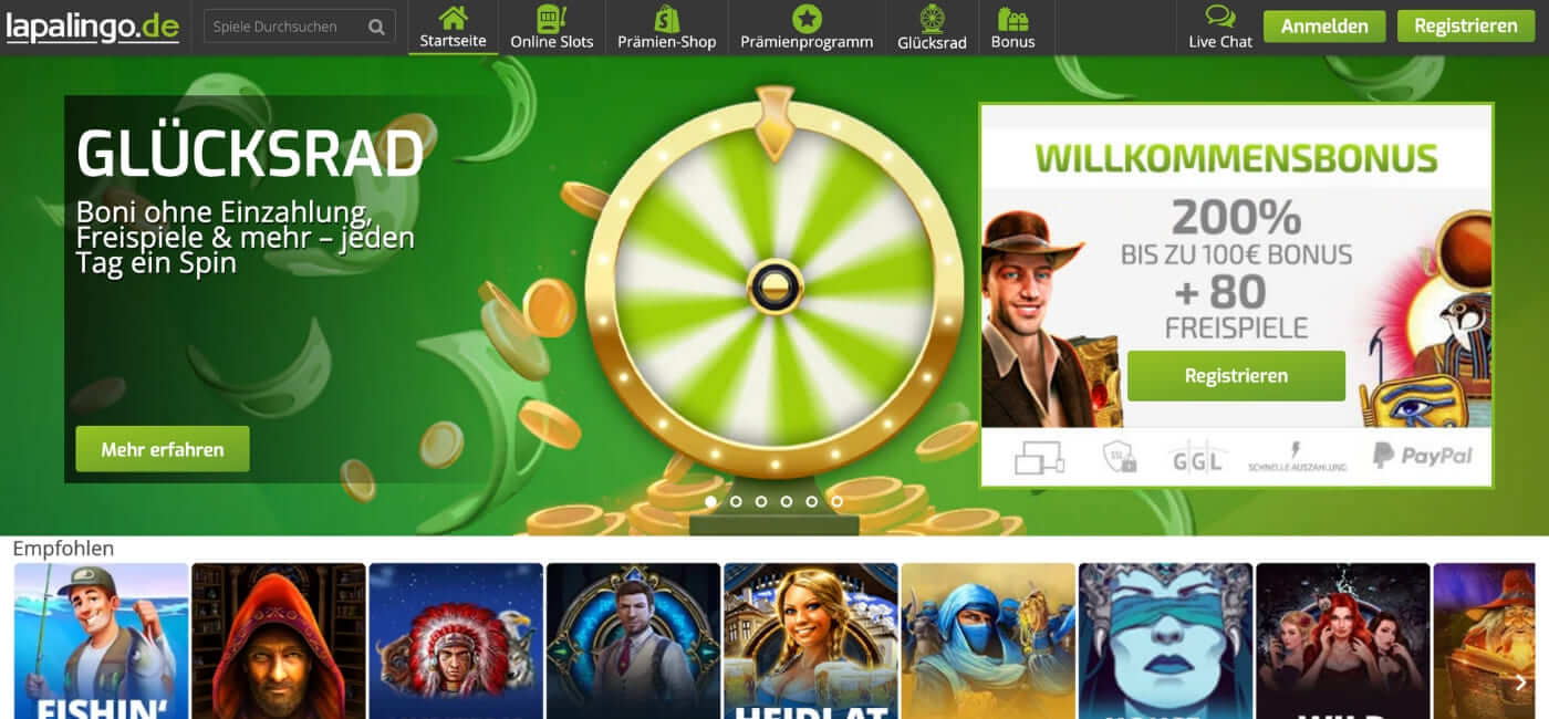 Lapalingo casino